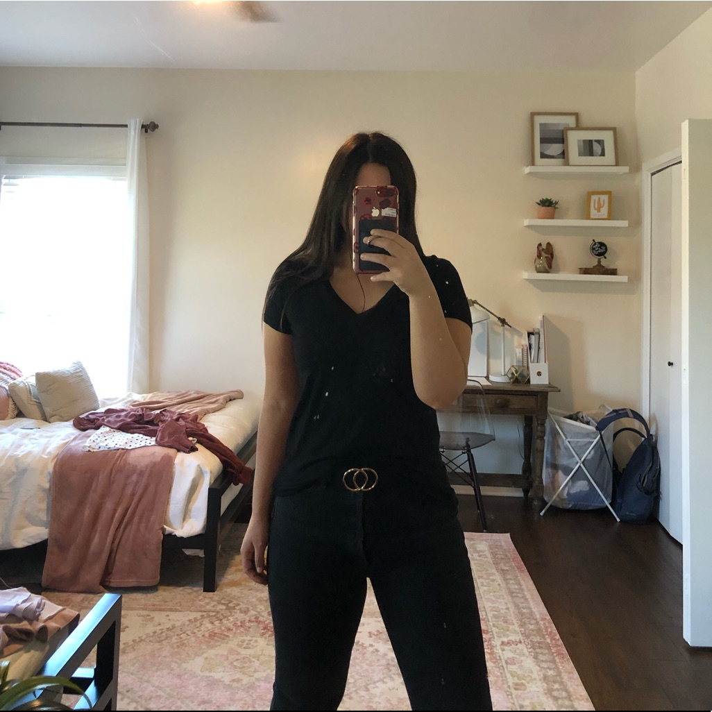 Splendid Basic Black Tee - Worn Once!!